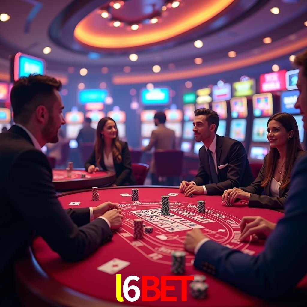 Recursos de Bônus l6bet